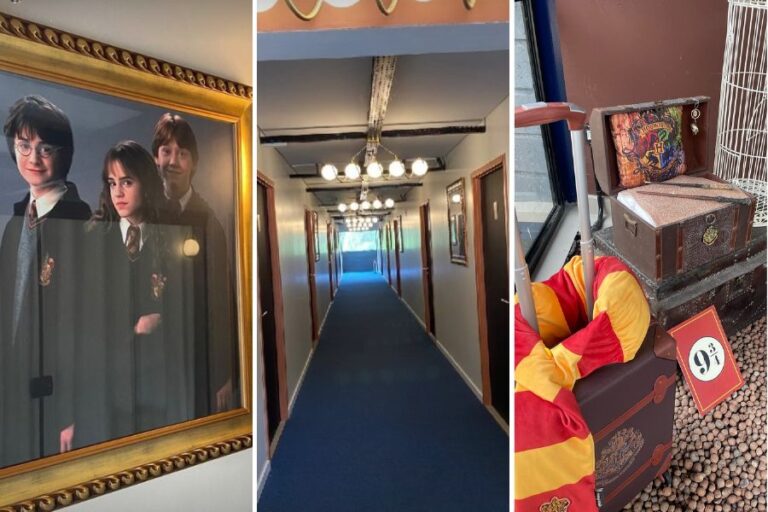 Hotel Harry Potter em Garanhuns: Conheça o Estação Chico e Viva a Magia de Hogwarts